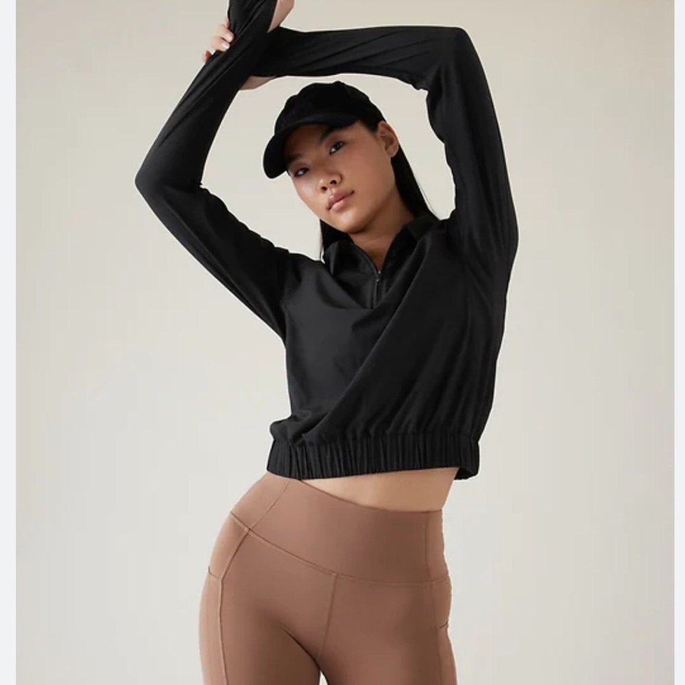 Athleta Advantage Polo Top